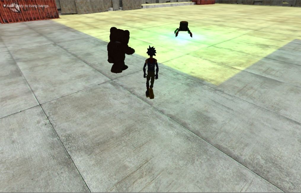 Unity game screenshot